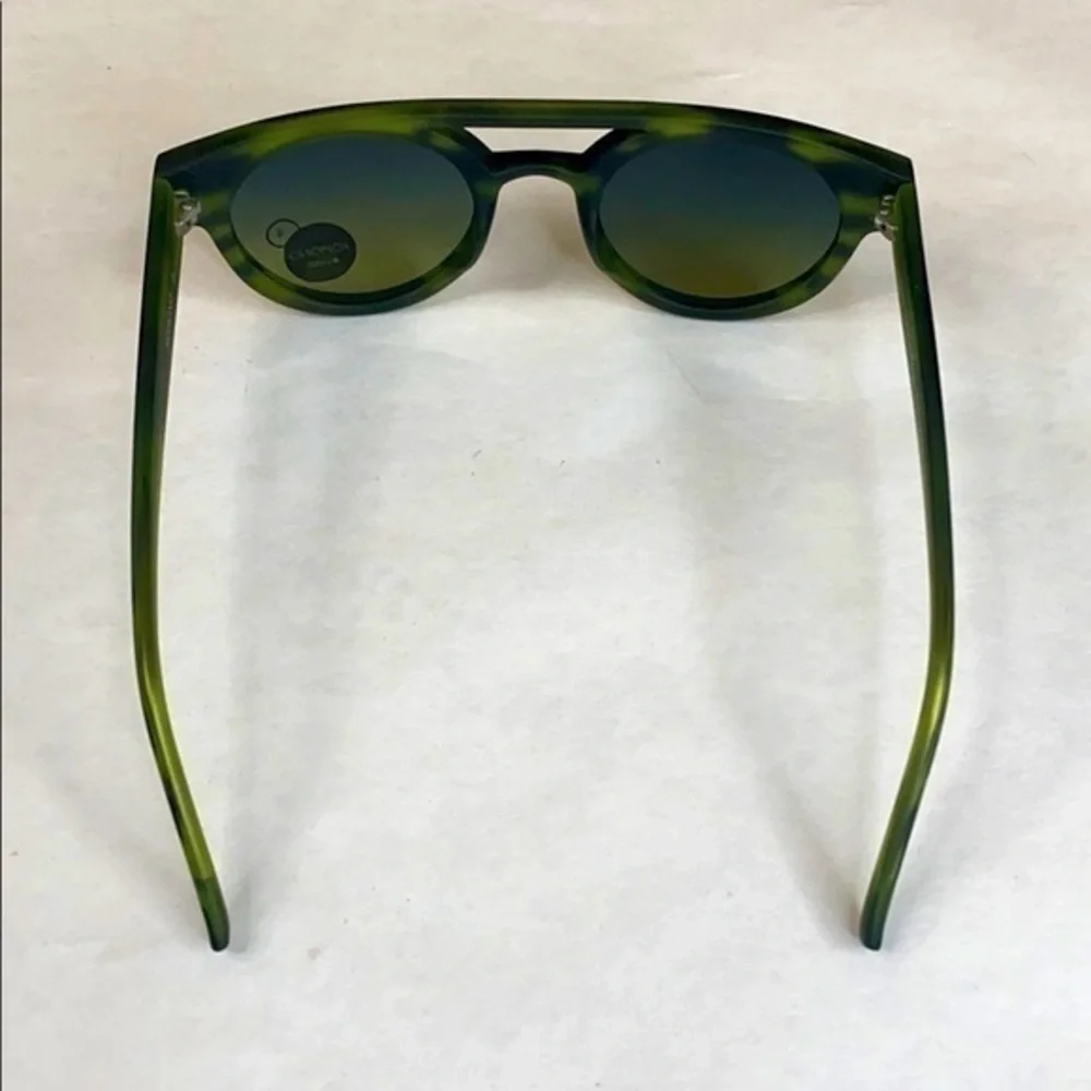 Men’s New Komono Dreyfuss Green Safari Sunglasses
